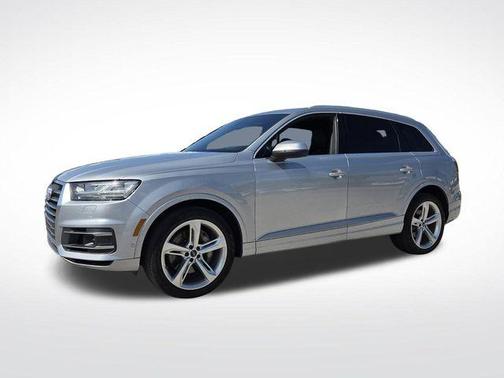Florett Silver Metallic 2019 Audi Q7 55 Prestige