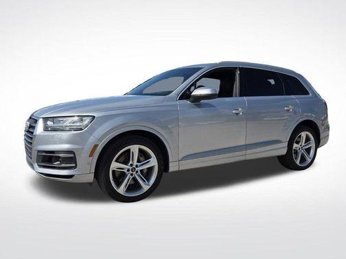 Florett Silver Metallic 2019 Audi Q7 55 Prestige