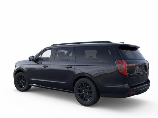 Gray Metallic 2026 Ford Expedition Max Platinum