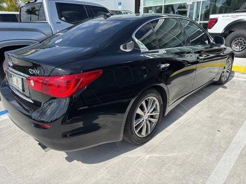 2014 INFINITI Q50 Base