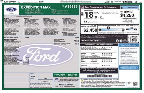 2023 Ford Expedition Max King Ranch