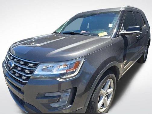 Magnetic 2017 Ford Explorer XLT