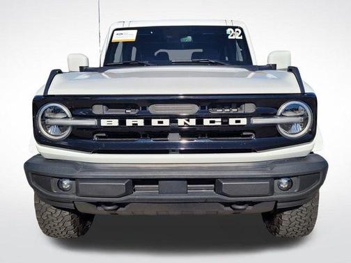 2022 Ford Bronco Outer Banks
