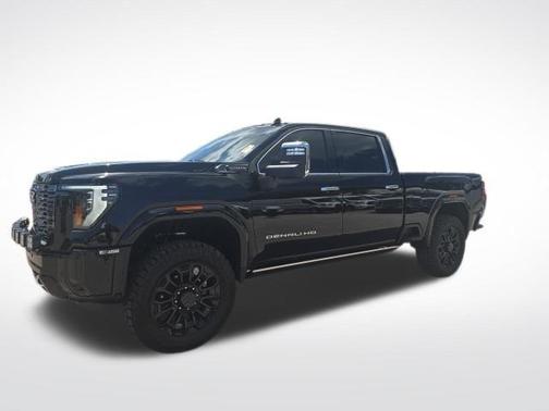 Onyx Black 2025 GMC Sierra 3500 Denali Ultimate