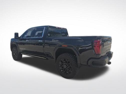 Onyx Black 2025 GMC Sierra 3500 Denali Ultimate