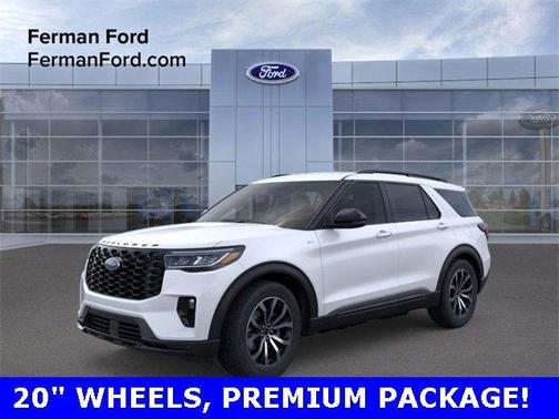 2025 Ford Explorer ST-Line