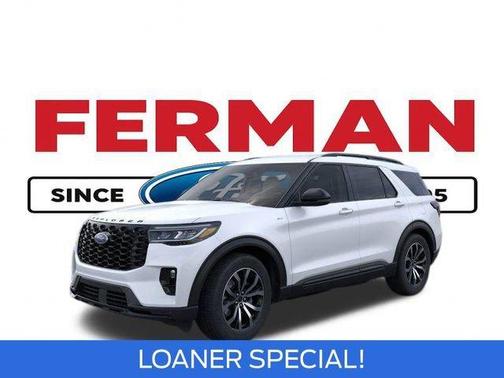 2025 Ford Explorer ST-Line