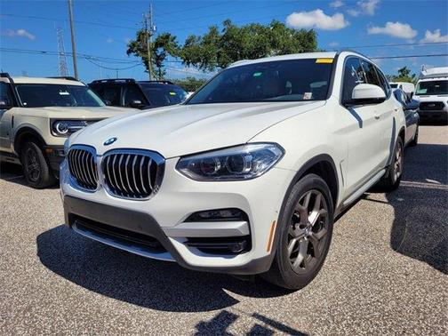 2021 BMW X3 xDrive30i