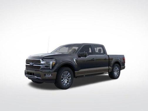 Agate Black Metallic 2026 Ford F-150 King Ranch