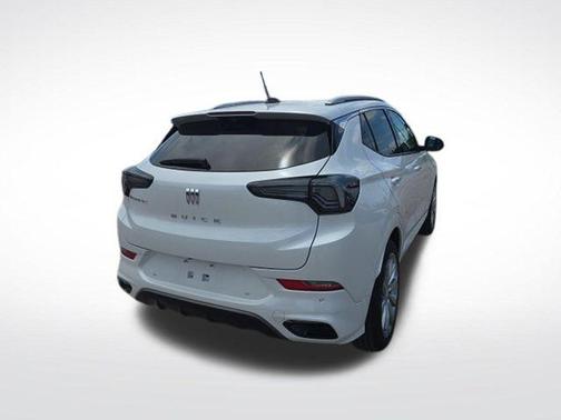 White Frost Tri-Coat 2025 Buick Encore GX Avenir