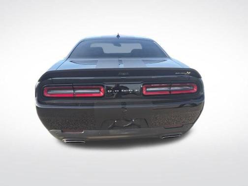 Pitch Black Clearcoat 2023 Dodge Challenger R/T Scat Pack