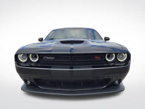 Pitch Black Clearcoat 2023 Dodge Challenger R/T Scat Pack