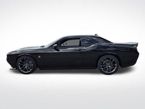 Pitch Black Clearcoat 2023 Dodge Challenger R/T Scat Pack