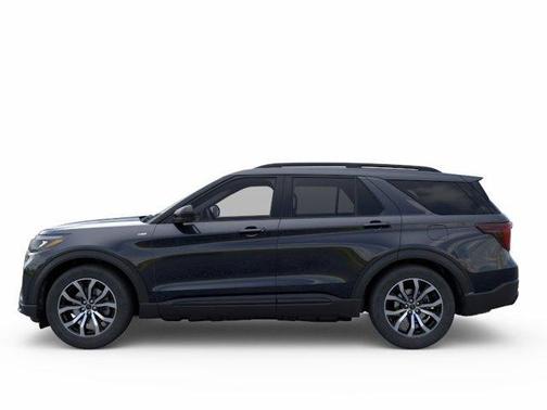Agate Black Metallic 2026 Ford Explorer ST-Line