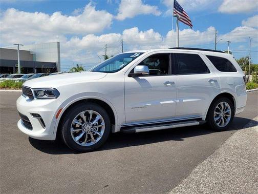 2021 Dodge Durango Citadel