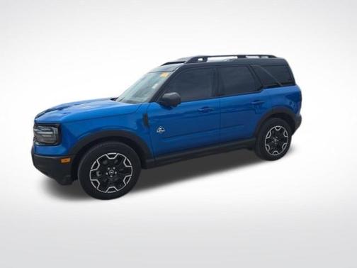 Blue Metallic 2025 Ford Bronco Sport Outer Banks