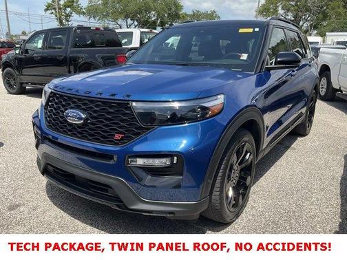 2022 Ford Explorer ST