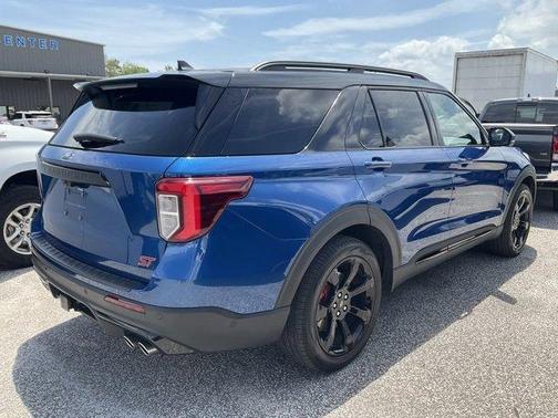 2022 Ford Explorer ST