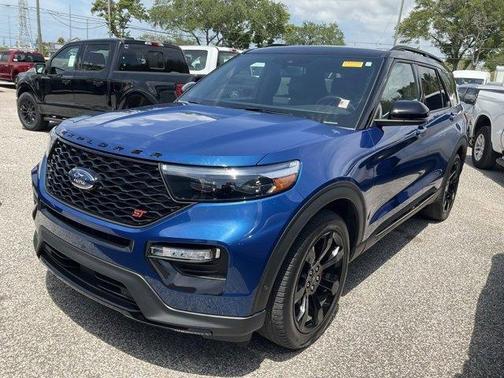 2022 Ford Explorer ST