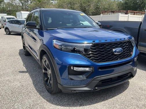 2022 Ford Explorer ST
