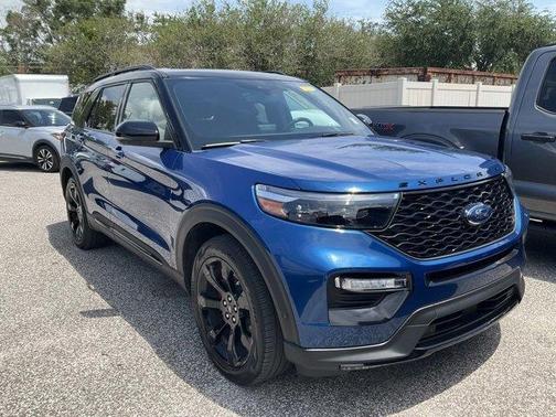 2022 Ford Explorer ST