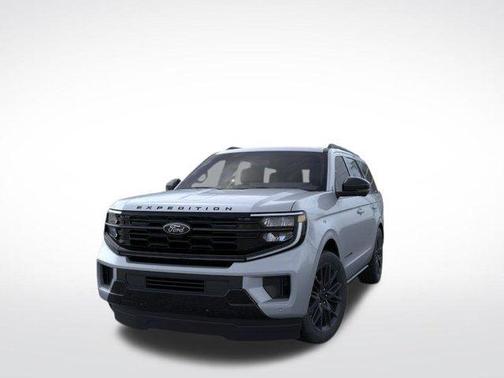 Glacier Gray Metallic 2026 Ford Expedition Platinum