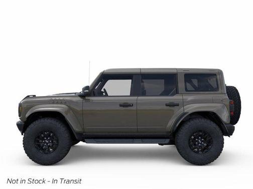 Gray 2026 Ford Bronco Raptor