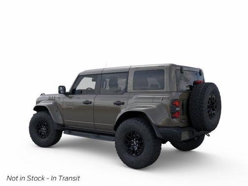 Gray 2026 Ford Bronco Raptor