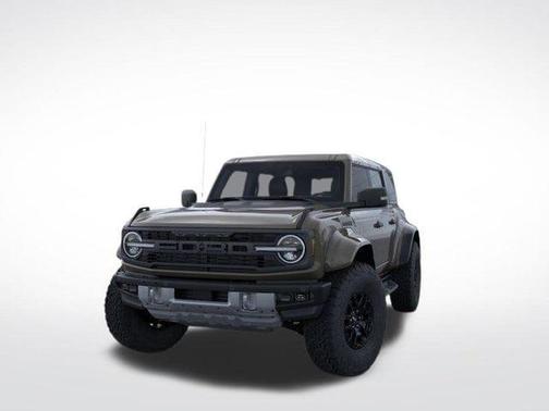 Gray 2026 Ford Bronco Raptor
