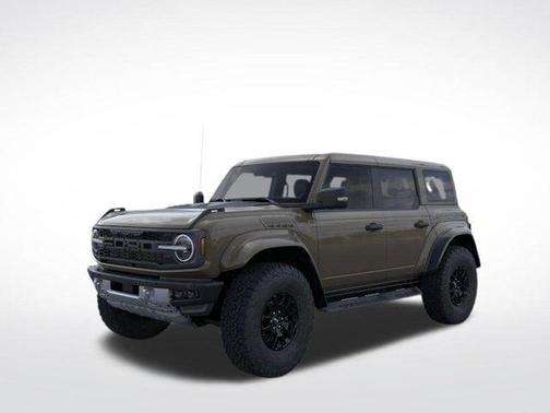 Gray 2026 Ford Bronco Raptor