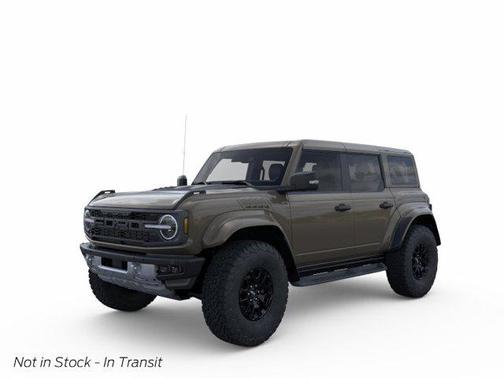 Gray 2026 Ford Bronco Raptor