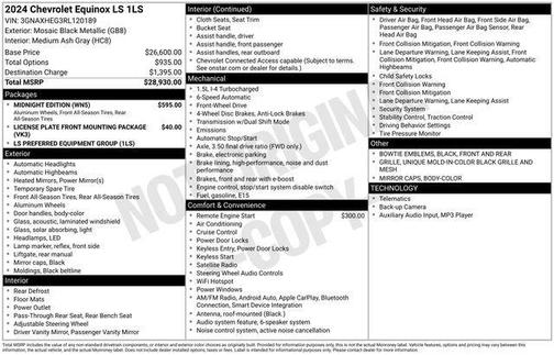 2024 Chevrolet Equinox LS