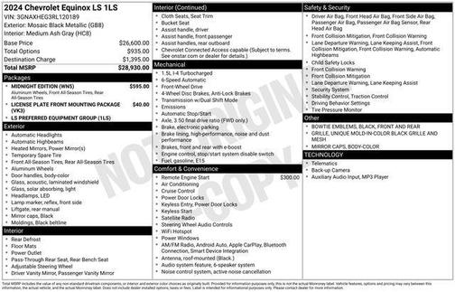 2024 Chevrolet Equinox LS