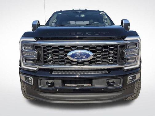 Black Metallic 2025 Ford F-450 Platinum