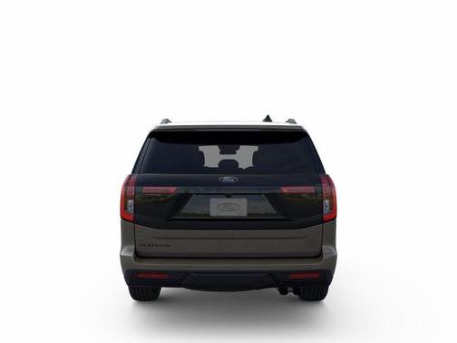 Gray 2026 Ford Expedition Platinum