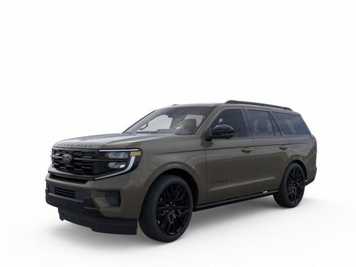Gray 2026 Ford Expedition Platinum