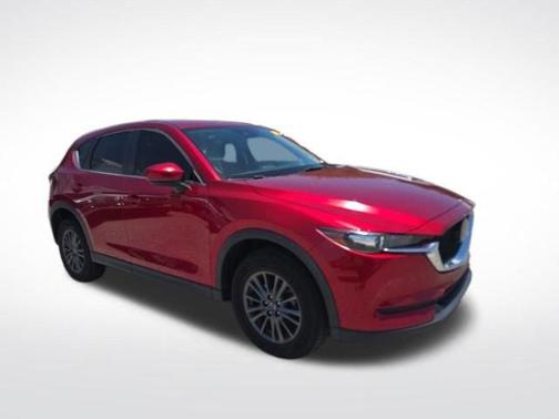 Soul Red Crystal Metallic 2021 Mazda CX-5 Sport