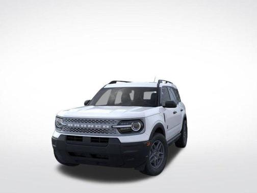 Oxford White 2026 Ford Bronco Sport Big Bend