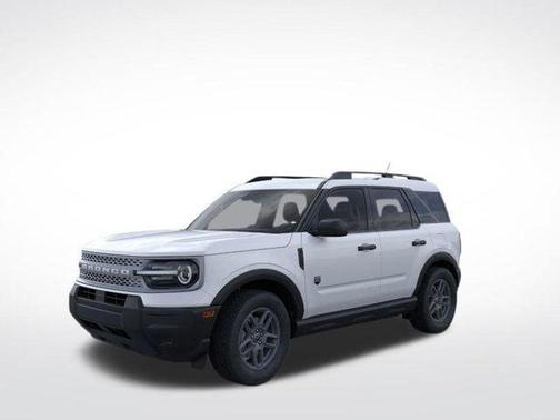 Oxford White 2026 Ford Bronco Sport Big Bend
