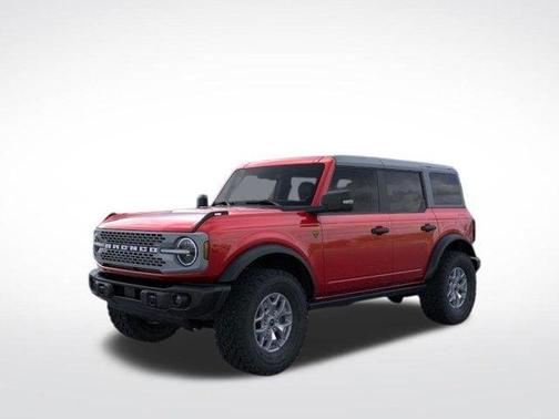Ruby Red Metallic Tinted Clearcoat 2025 Ford Bronco Badlands SUV
