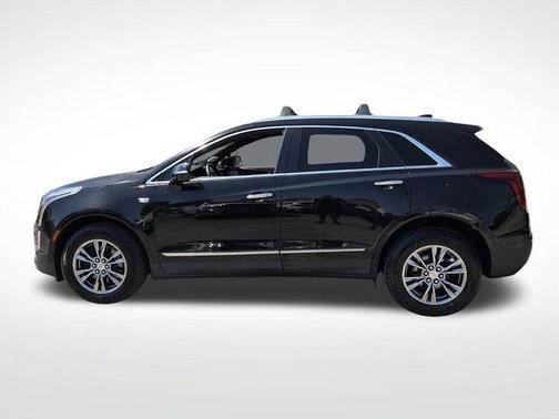 Stellar Black Metallic 2021 Cadillac XT5 Premium Luxury