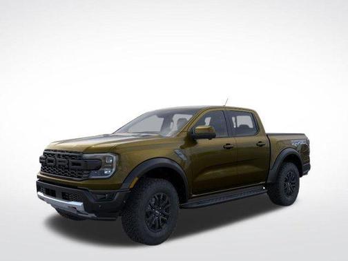 Green Metallic 2026 Ford Ranger Raptor