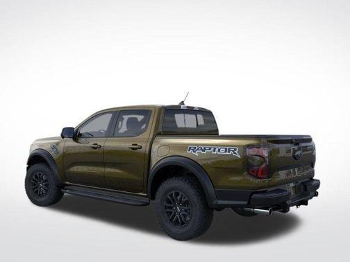 Green Metallic 2026 Ford Ranger Raptor
