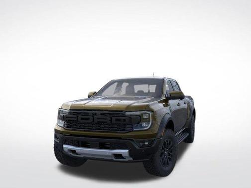 Green Metallic 2026 Ford Ranger Raptor