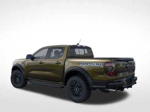 Green Metallic 2026 Ford Ranger Raptor