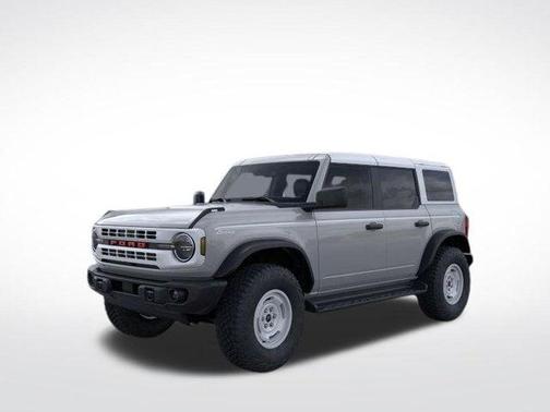 Avalanche Gray 2026 Ford Bronco Heritage Edition SUV