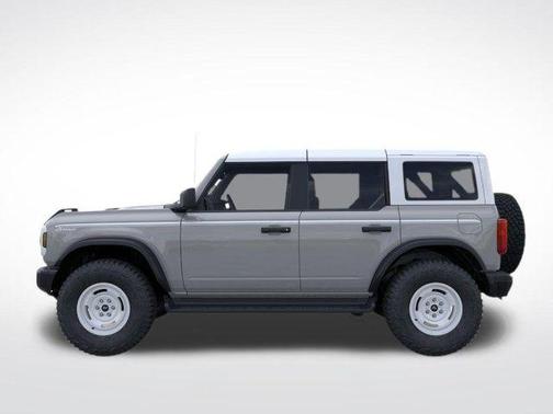 Avalanche Gray 2026 Ford Bronco Heritage Edition