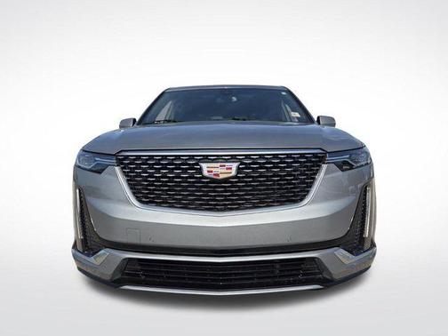 Silver Metallic 2024 Cadillac XT6 Premium Luxury FWD
