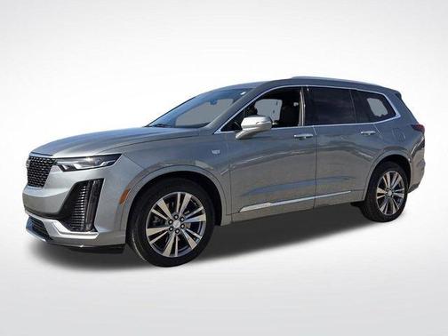 Silver Metallic 2024 Cadillac XT6 Premium Luxury FWD