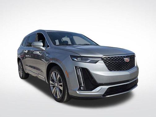 Silver Metallic 2024 Cadillac XT6 Premium Luxury FWD
